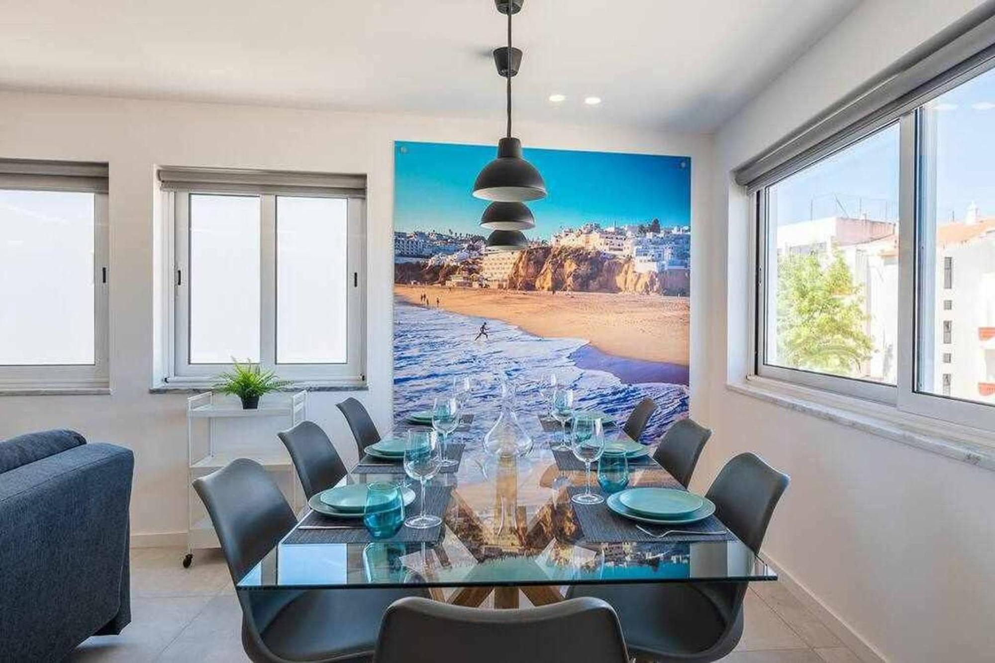 Central Town 2-Bedroom Apartment Албуфейра Экстерьер фото