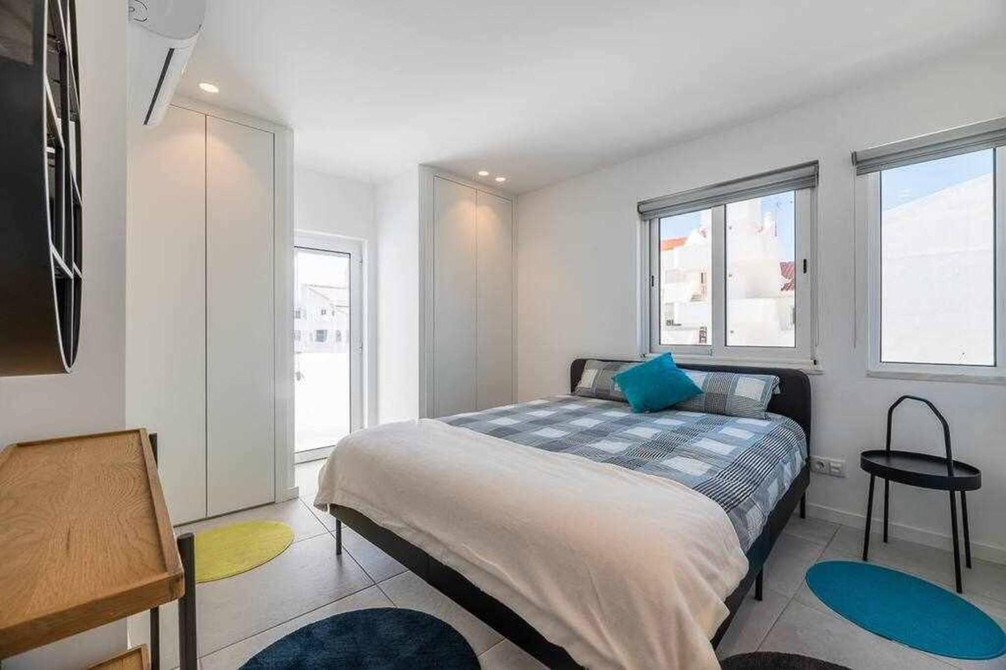 Central Town 2-Bedroom Apartment Албуфейра Экстерьер фото