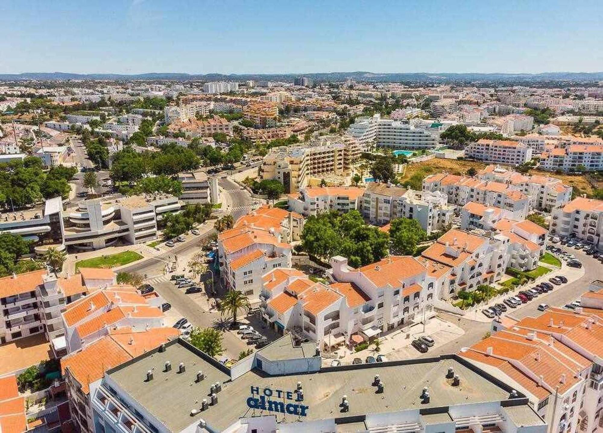 Central Town 2-Bedroom Apartment Албуфейра Экстерьер фото