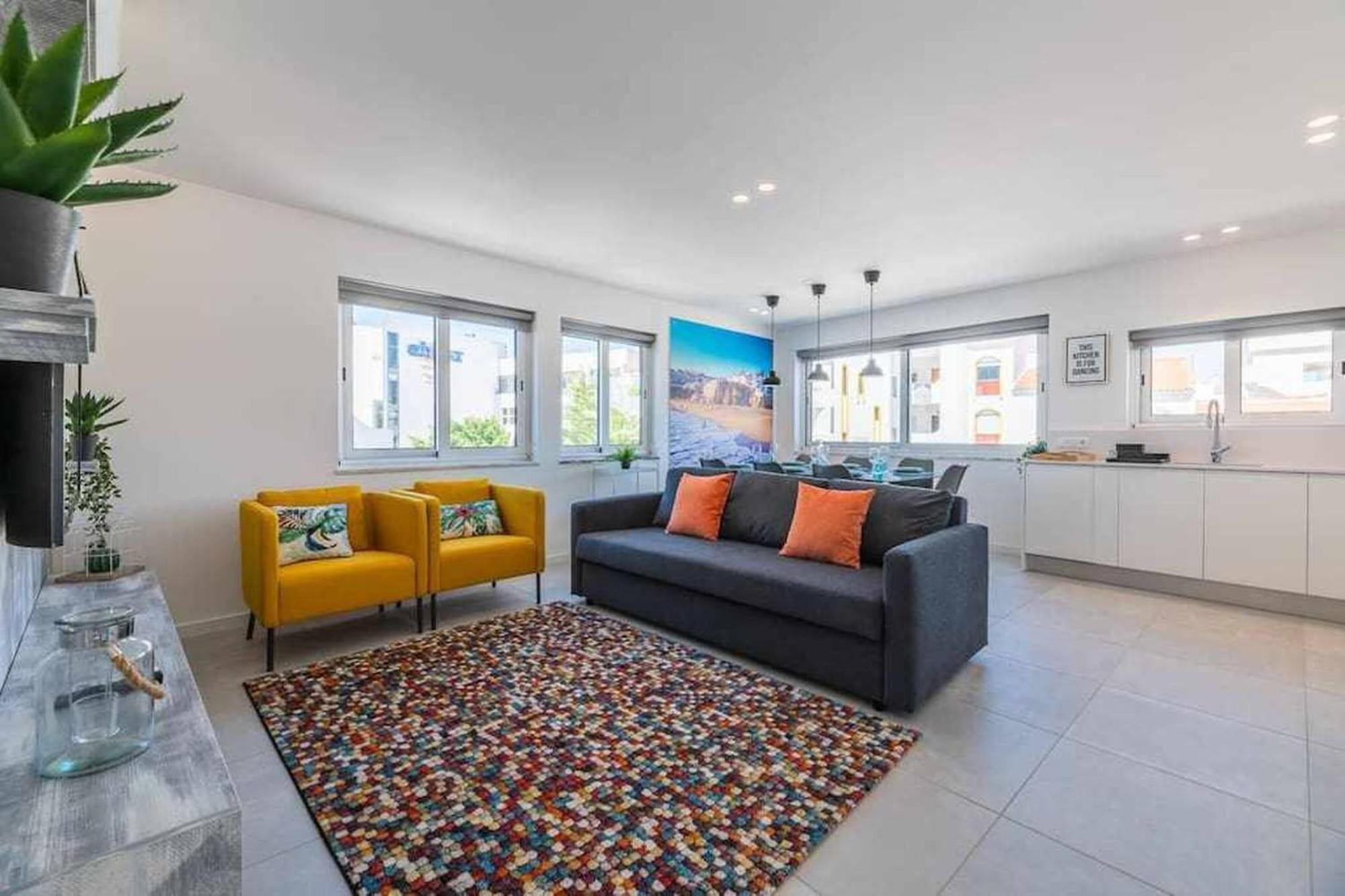Central Town 2-Bedroom Apartment Албуфейра Экстерьер фото
