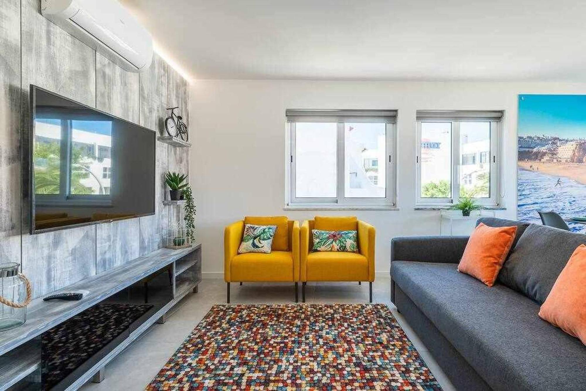 Central Town 2-Bedroom Apartment Албуфейра Экстерьер фото